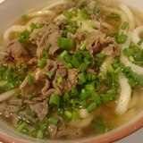 【簡単◆節約】「美味しい肉うどん」